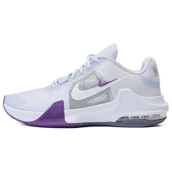 Nike Air Max Impact 4 Football Grey Barely Grape  - - (DM1124-010)