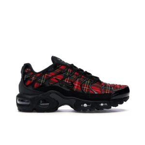 Nike Air Max Plus Tartan Red Black Black-University-Red (AV9955-001)