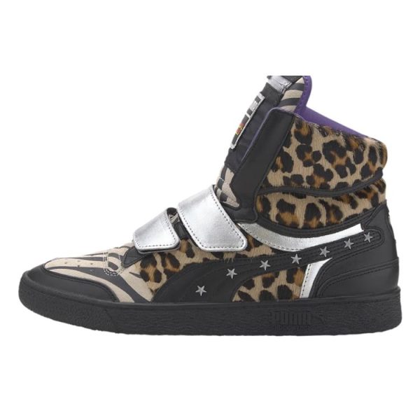 Puma Paul Stanley x Ralph Sampson Mid Cheetah Print (372751-01)