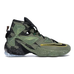 Nike LeBron 13 All Star Northern Lights Green Alligator Black-Multi-Color (835659-309)