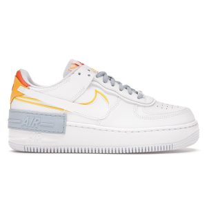 Nike Air Force 1 Shadow Be Kind White Light-Armory-Blue-Heather Laser-Orange (DC2199-100)