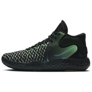 Nike KD Trey 5 VIII Black Illusion Green Racer-Blue Clear (CK2090-004)