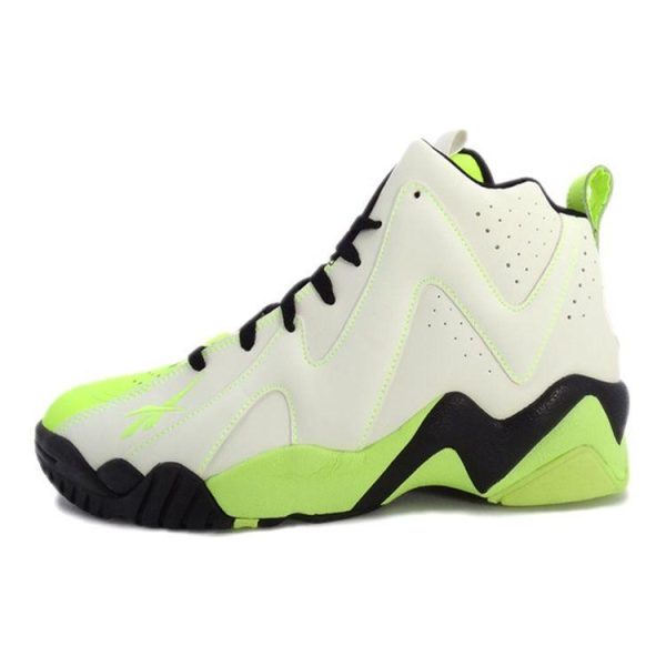 Reebok Kamikaze II Mid Glow White Gid Neon-Yellow (V51846)