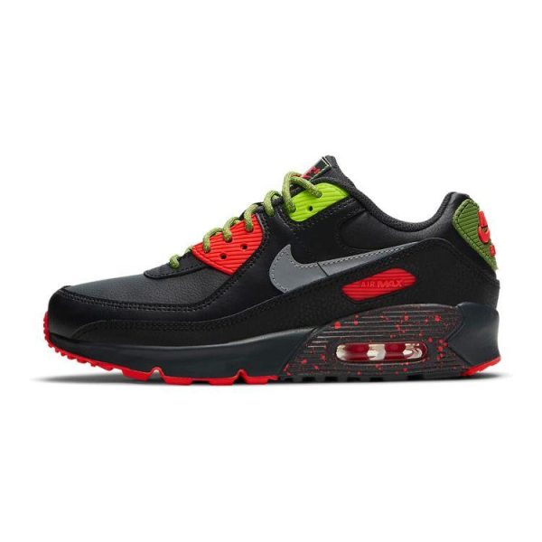 Nike Air Max 90 GS Black Asparagus   -- - (DC2100-001)