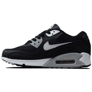 Nike Air Max 90 Essential Black Wolf Grey Wolf-Grey-White (616730-012)