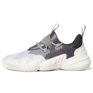 adidas Trae Young 1 Carbon Pink Gum Grey Core-White (GY0302)