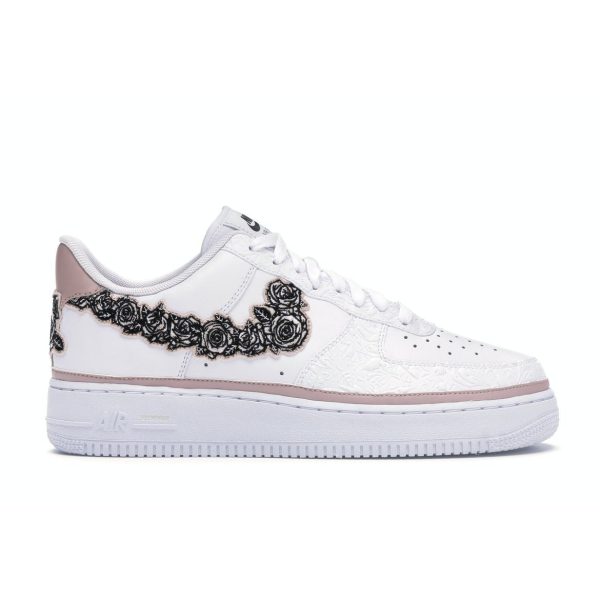 Nike Air Force 1 07 LV8 Doernbecher 2019 White Stone-Mauve Black (CV2591-100)