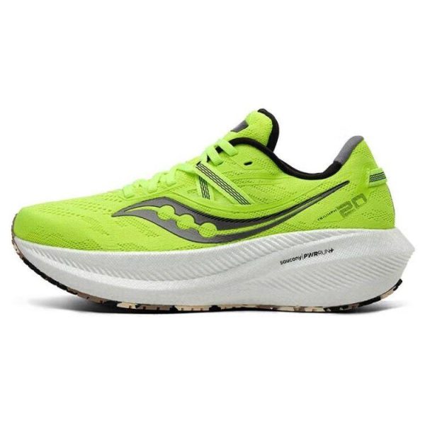 Saucony Triumph 20 Citron Black (S20759-06)