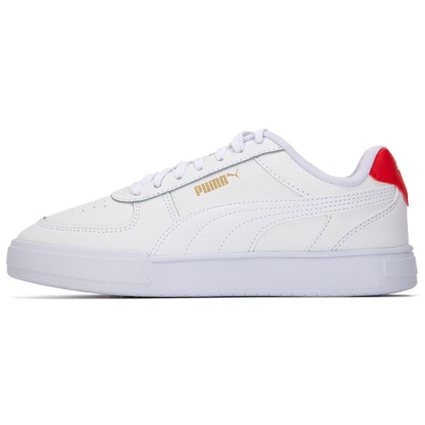 Puma Caven White High Risk Red Team-Gold (380810-11)