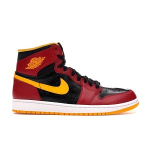 Air Jordan 1 Retro High OG Highlight Reel Black Gym-Red-University-Gold (555088-017)