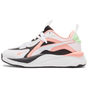 Puma RS-Curve Energy Peach   Pink White Electric-Green (375782-01)