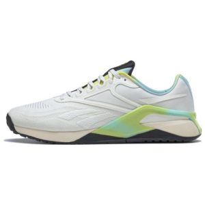 Reebok Smiley x Nano X2 50th Anniversary White Opal-Glow Luminous-Lime (GW4780)