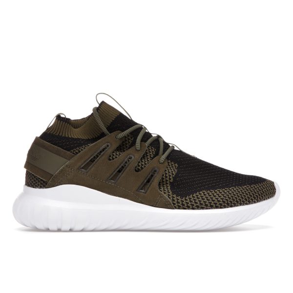 adidas Tubular Nova PK Olive Cargo Green Olicar Cblack (S80111)