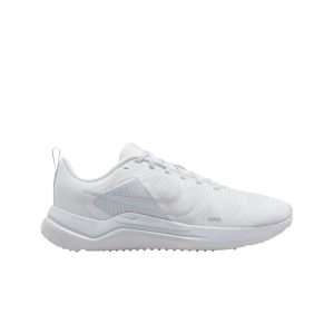 Nike Downshifter 12 White Metallic Silver (DD9294-100)