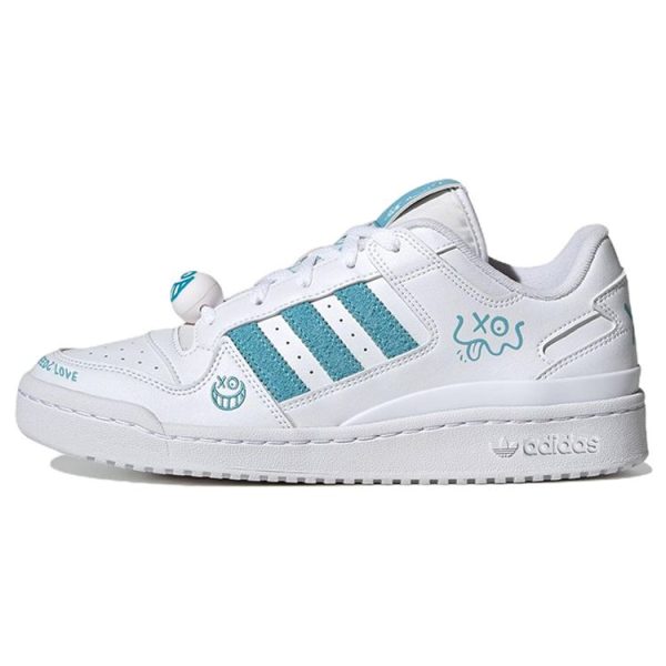 adidas Andr Saraiva x Forum Low Classic Love Union White Cloud-White (FZ6353)