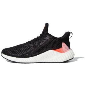 Adidas AlphaBoost Black White Red   Core-Black Solar-Red Dgh-Solid-Grey (EH3313)