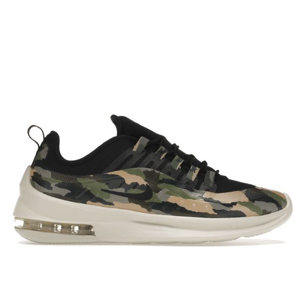 Nike Air Max Axis PRM Camo Pack Green Black Black-Light-Bone (AA2148-001)