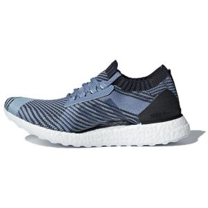 adidas Parley x UltraBoost Blue Spirit Raw-Grey Carbon (AQ0421)