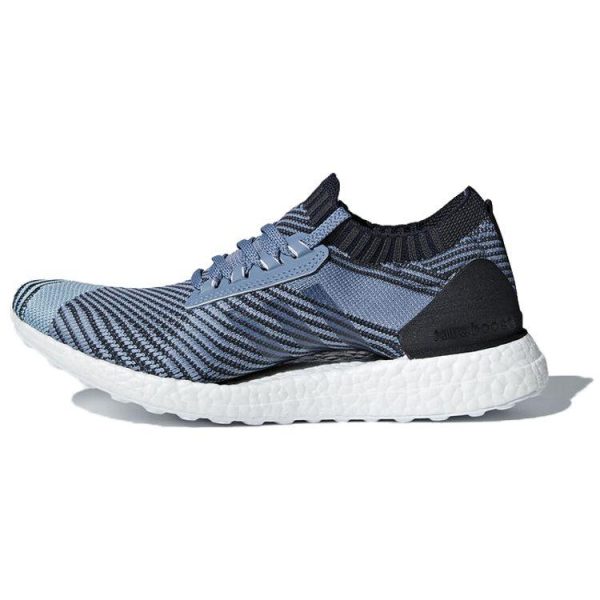 adidas Parley x UltraBoost Blue Spirit Raw-Grey Carbon (AQ0421)