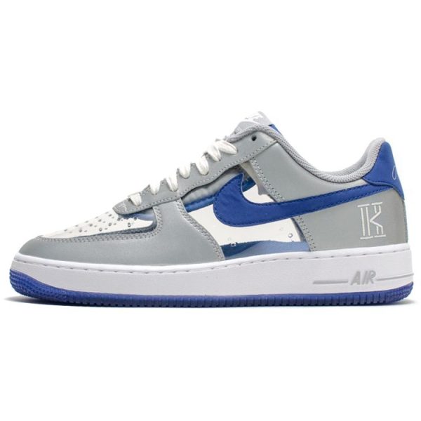 Nike Air Force 1 CMFT Kyrie Irving Grey Wolf-Grey White (687843-002)