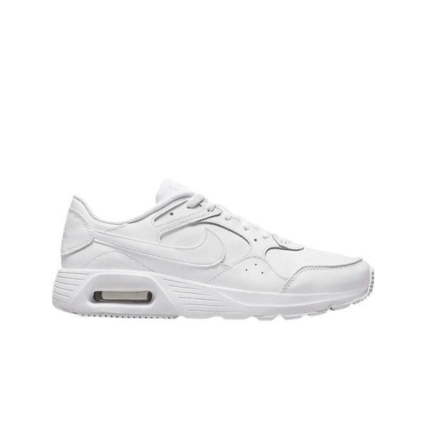 Nike Air Max SC Leather Triple White (DH9636-101)