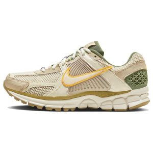 Nike Air Zoom Vomero 5 Pale Ivory Oil Green   Cream Laser-Orange (FQ6868-181)