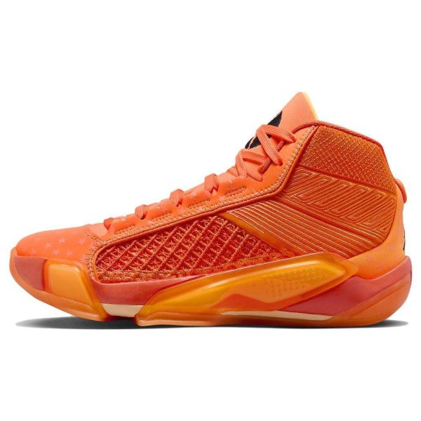 WNBA x Air Jordan 38 Center Star Orange Cone Black (FQ9008-800)