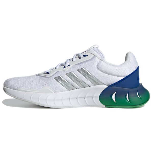 Adidas Kaptir Super White Silver Metallic   Cloud-White Dash-Grey (FZ2858)