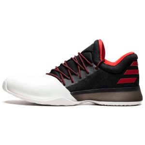 Adidas   1   Pioneer Black Core-Black Scarlet-Core-White (BW0546)