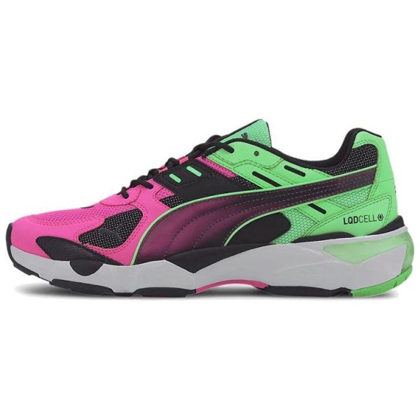 Puma LQDCELL Extol Old Circuits -   Black Luminous Pink (374034-04)