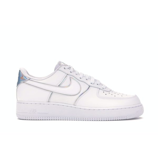 Nike Air Force 1 07 LV8 4 Triple White - (AT6147-100)