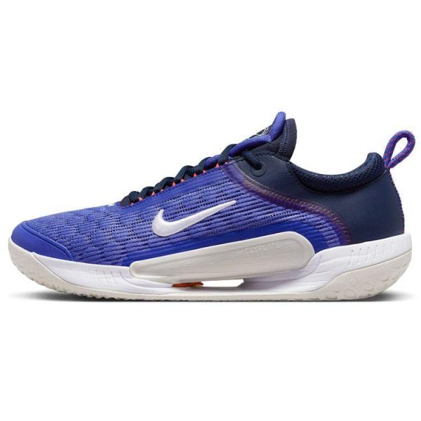 NikeCourt Zoom NXT Obsidian Blue Lapis Bright-Crimson (DH0219-400)