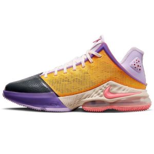 Nike LeBron 19 Low Mismatch   -- (DO9828-500)