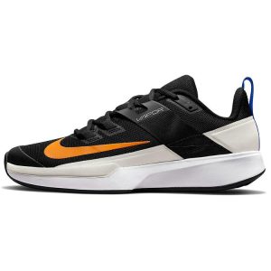 NikeCourt Vapor Lite Black Sunset   Light-Bone White (DC3432-001)