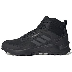 adidas Terrex AX4 Mid GORE-TEX Black Carbon Core-Black Grey-Four (HP7401)