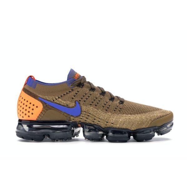 Nike Air VaporMax Flyknit 2 Mowabb  - Racer-Blue-Club-Gold (942842-203)