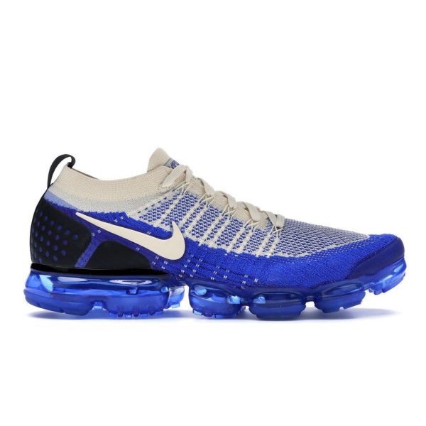 Nike Air VaporMax Flyknit 2 Racer Blue Light-Cream White-Racer-Blue (942842-204)