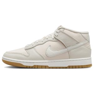 Nike Dunk Mid Light Orewood Brown Gum  Guava-Ice Gum-Light-Brown (DZ2533-100)