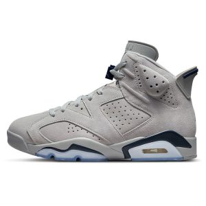 Air Jordan 6 Retro Georgetown Grey Magnet College-Navy (CT8529-012)