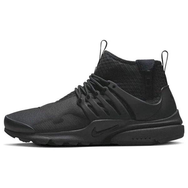 Nike Air Presto Mid Utility Triple Black (DC8751-003)