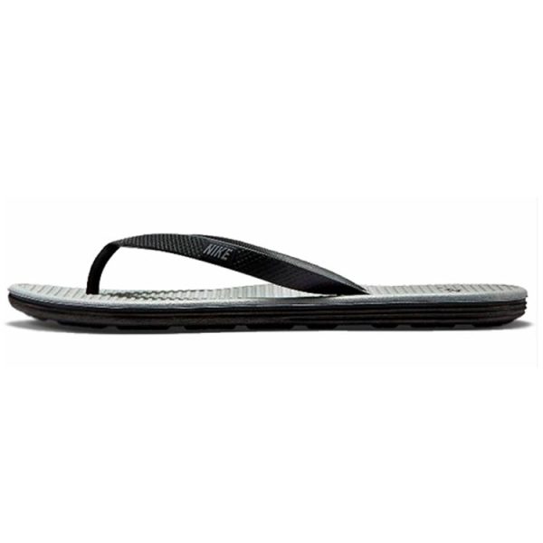 Nike Solarsoft Thong 2 Black Cool Grey (488160-090)