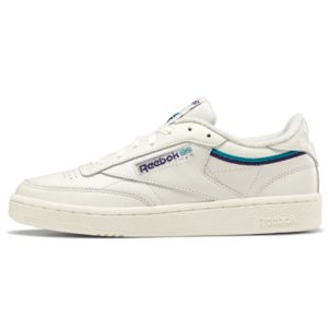 Reebok Club C 85 Chalk Seaport Teal   White Mystic-Orchid (EF3487)