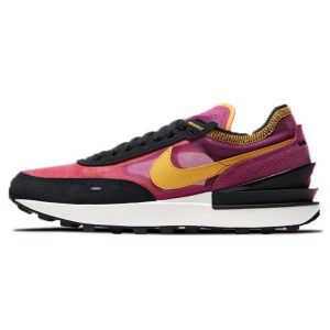 Nike Waffle One Active Fuchsia Pink University-Gold Black (DA7995-600)