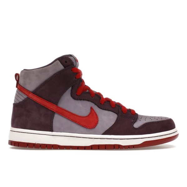 Nike Dunk High Premium SB Plum Purple Daybreak Barn-Plum (313171-500)