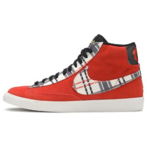 Nike Ben Simmons x Blazer Mid Premium Red Habanero-Red White (CJ9782-600)