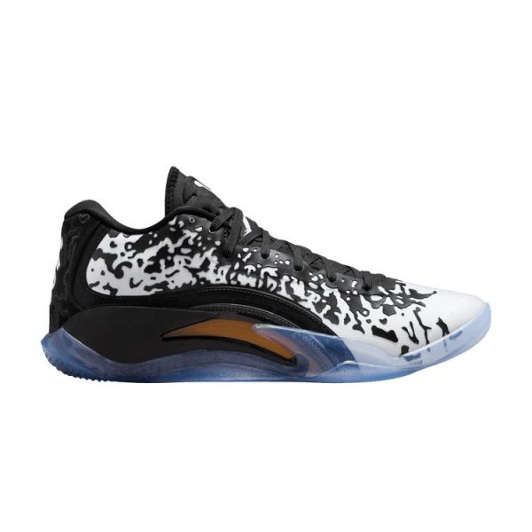 Air Jordan Jordan Zion 3 PF Gen Zion Black White Laser-Orange (DR0676-018)