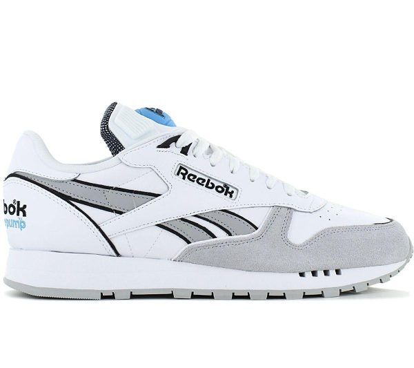 Reebok Classic Leather PUMP -   Leather White (GW4726)