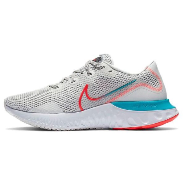 Nike Renew Run Oracle Aqua Crimson White Summit-White Black (CK6360-101)