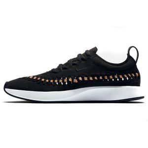 Nike Dualtone Racer Woven Vachetta Tan Black White (AJ8156-001)