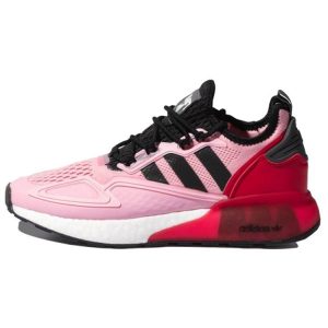 Adidas Ninja x ZX 2K Boost Time In    True Pink Scarlet Core-Black (FZ0454)